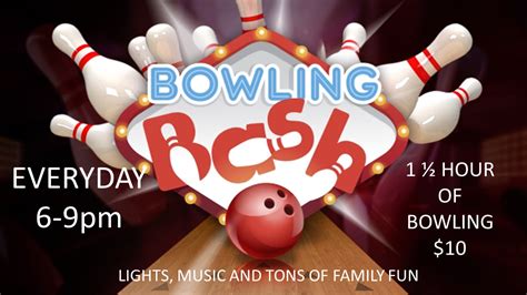 Bowling Bash .